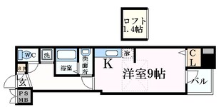 エクセリア小町の物件間取画像